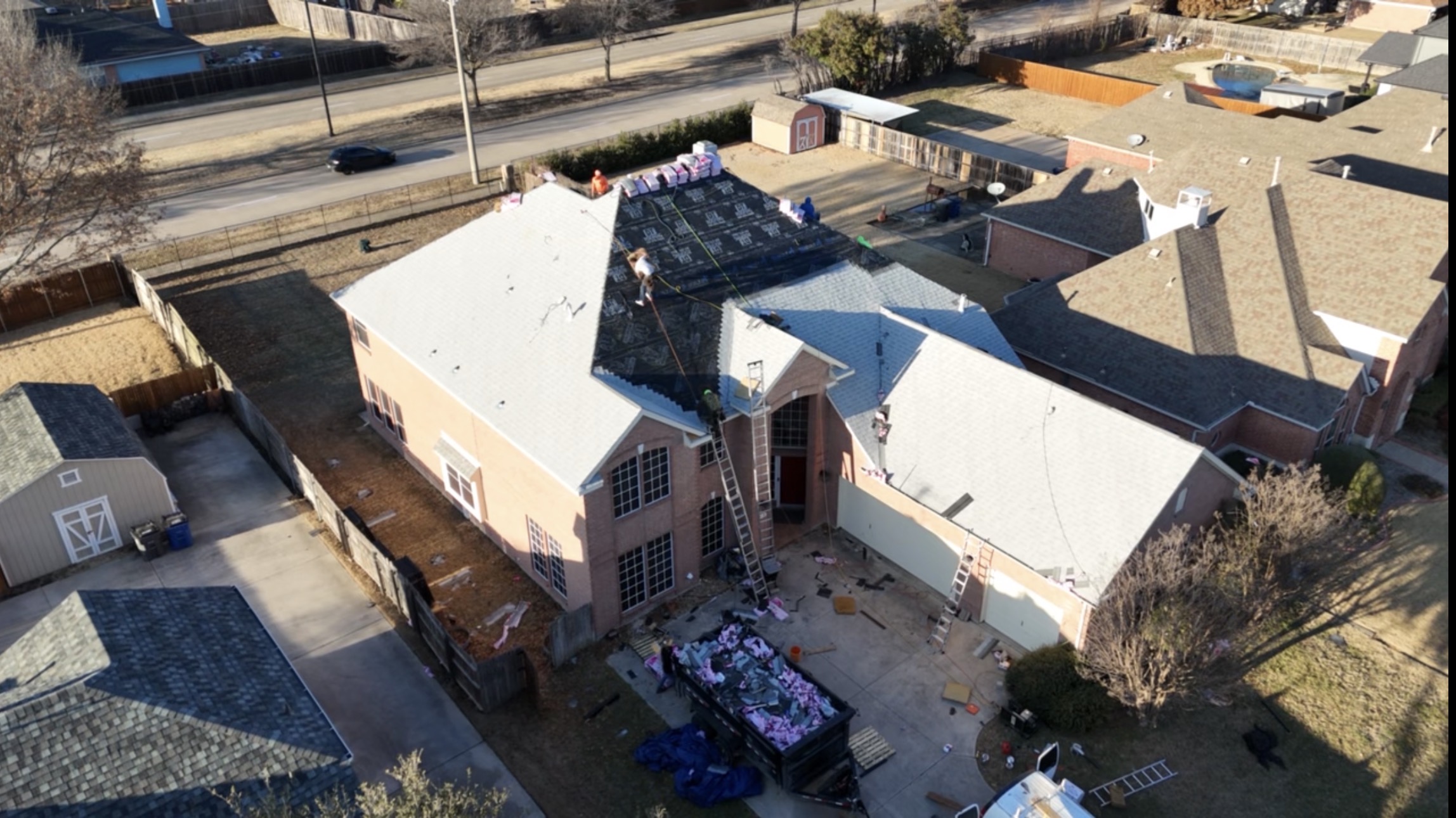 Roof Installation Detail
