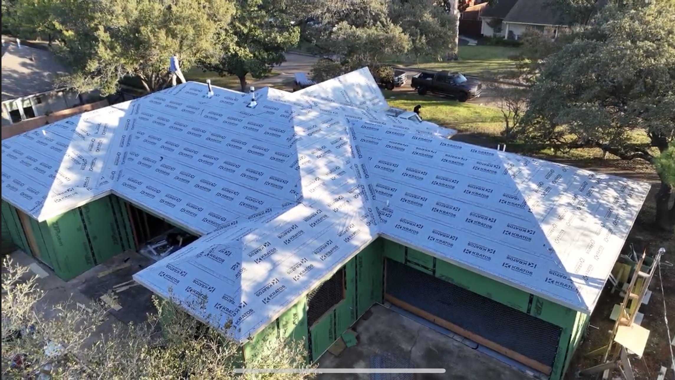 Republic Roof Clean Install