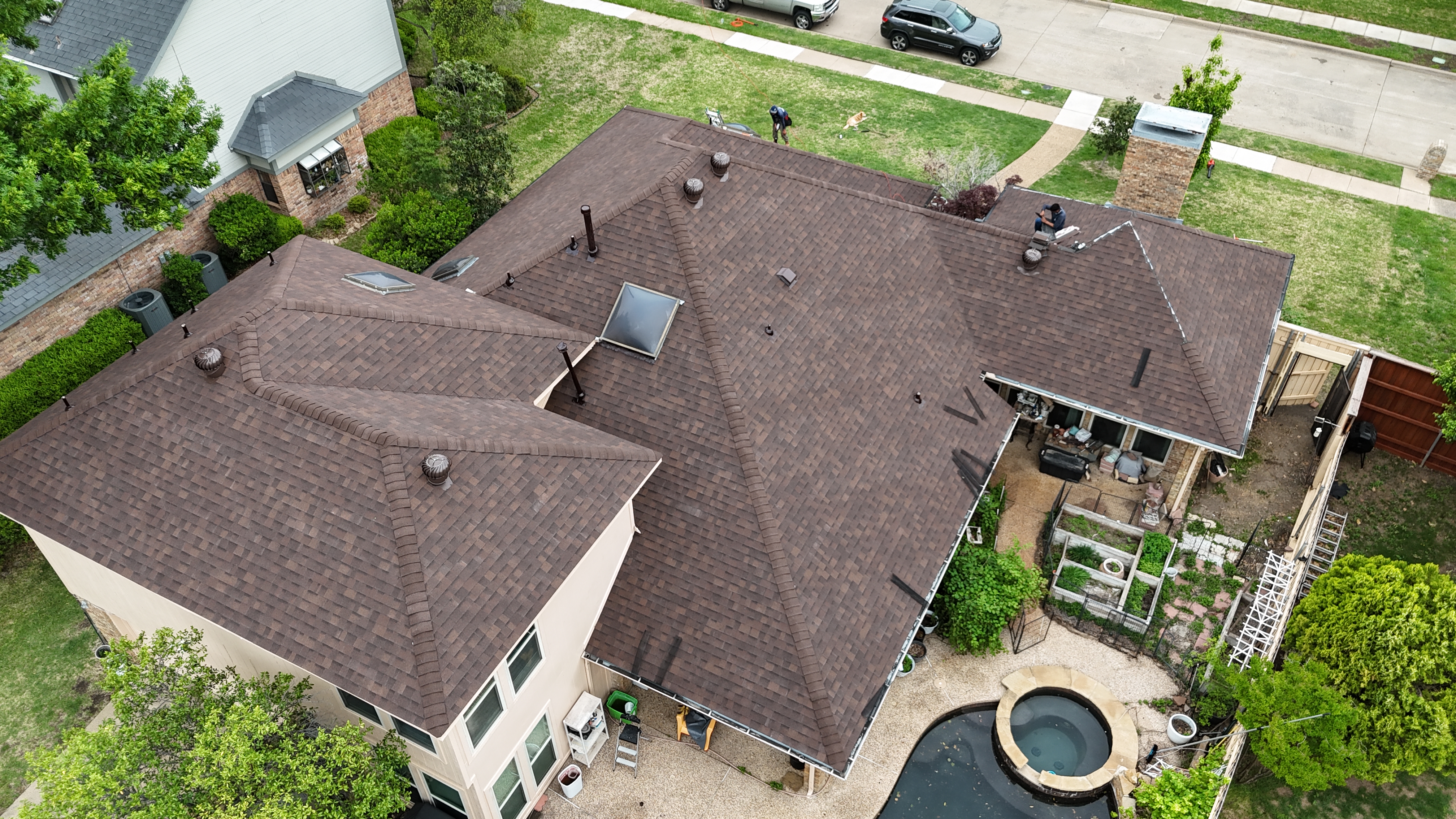 Asphalt Roof