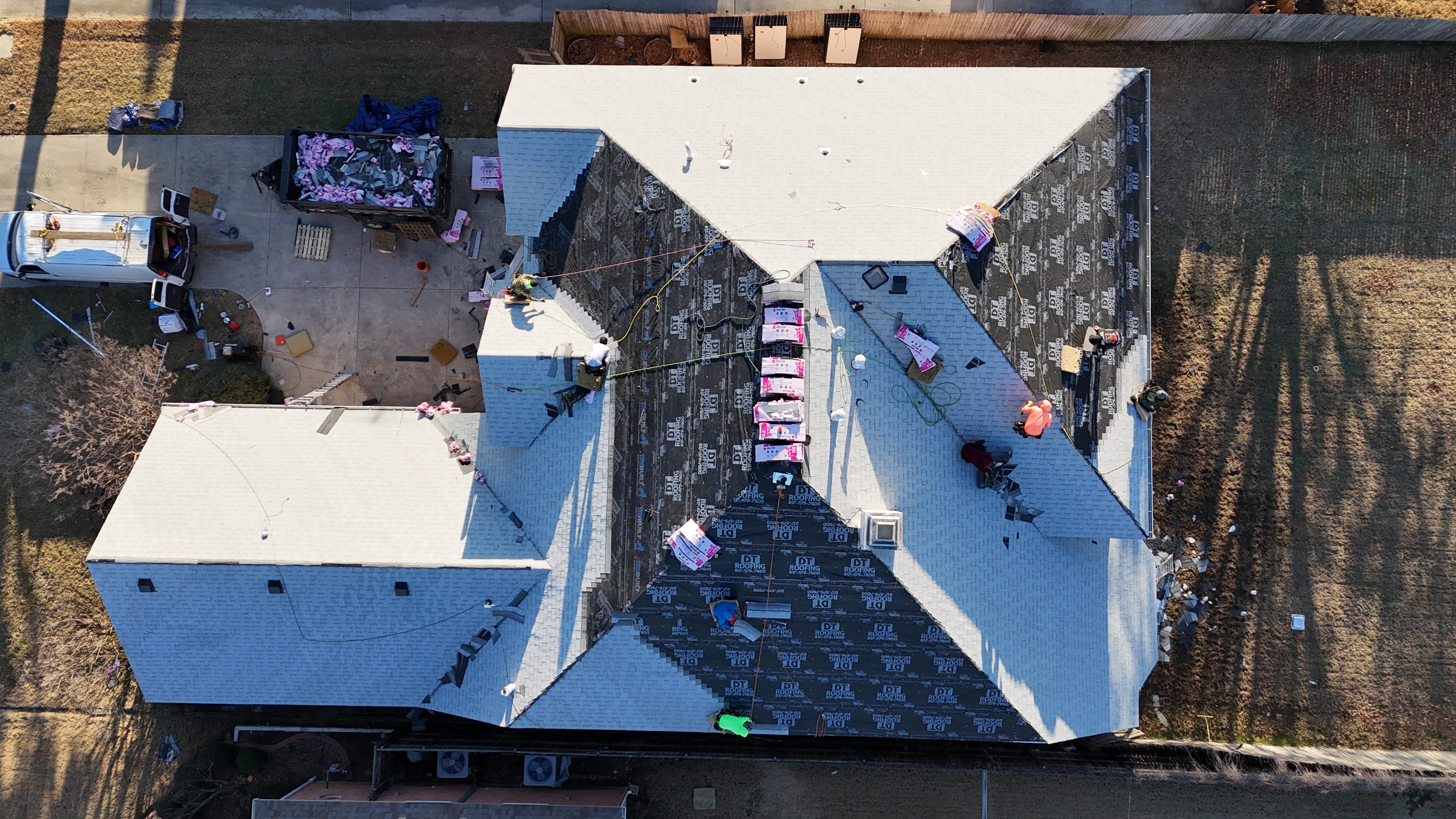 Residential Roof Valley